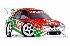 VX Holden Commodore:        Steven Richards  » Click to zoom ->