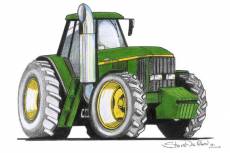 John Deer Tractor  » Click to zoom ->