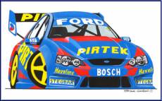 '05 Ford Falcon, driven by Marcus Ambrose  » Click to zoom ->