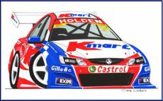 '05 Holden Commodore, driven by  Greg Murphy  » Click to zoom ->