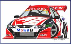 '05 Holden Commodore Driven by Mark Skaife  » Click to zoom ->