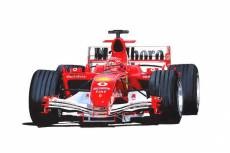 Ferrari F1 Driven by Michael Schumacher.  » Click to zoom ->