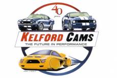 KELFORD CAMS, hand drawn and painted in acrylic  » Click to zoom ->